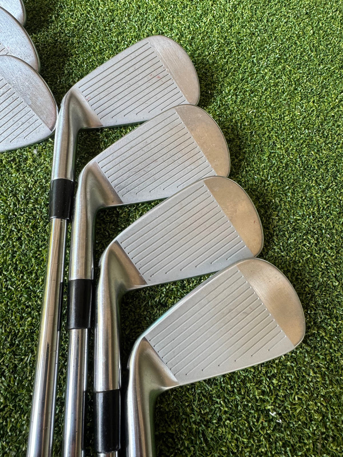 TaylorMade 2014 TP MC Irons 4-PW | KBS Tour C-Taper 95 Stiff | 7-Piece Set