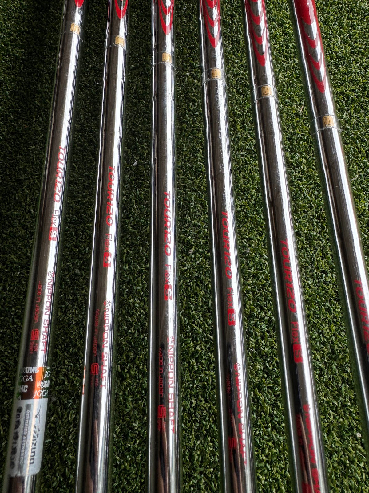 Mizuno MP-H5 Iron Set 5-PW | Nippon Modus Tour 120 Stiff | 6pc