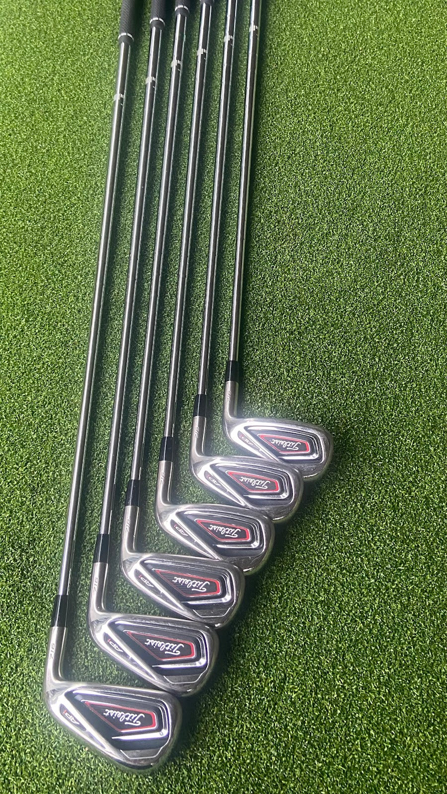 Titleist 716 AP1 Irons 5-PW | NS Pro 950GH Stiff | 6-Piece Set