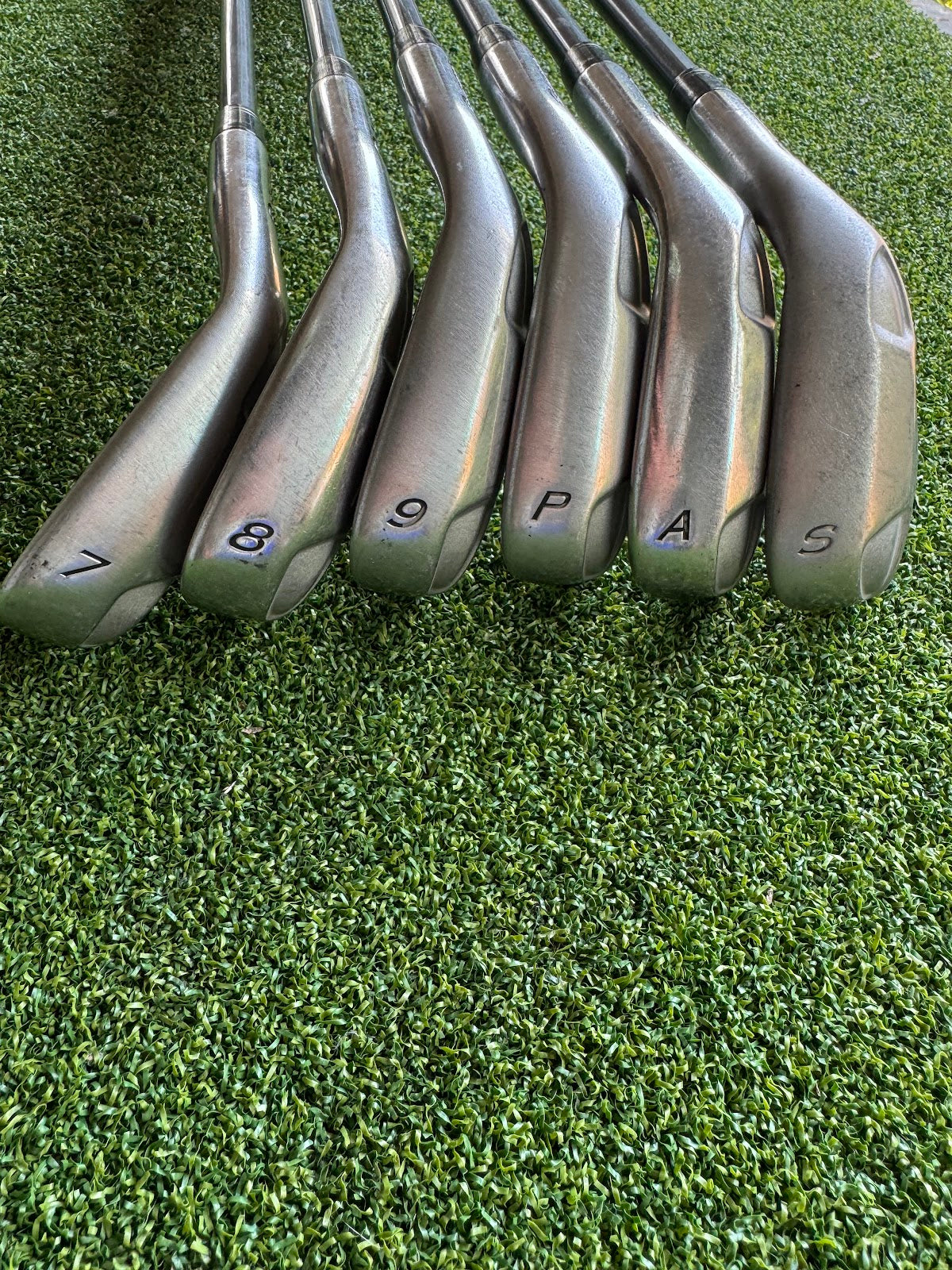 TaylorMade Burner Plus Irons 7-SW | Ladies Graphite | 6-Piece Set