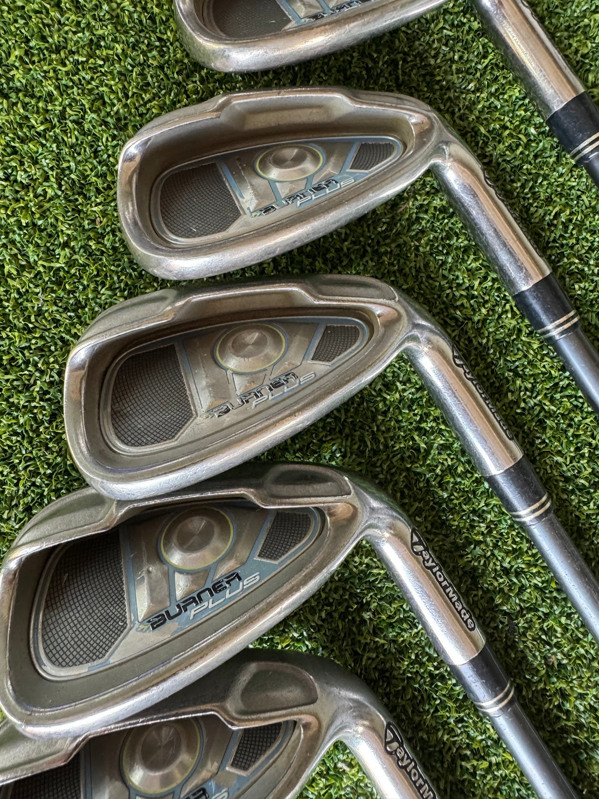 TaylorMade Burner Plus Irons 7-SW | Ladies Graphite | 6-Piece Set