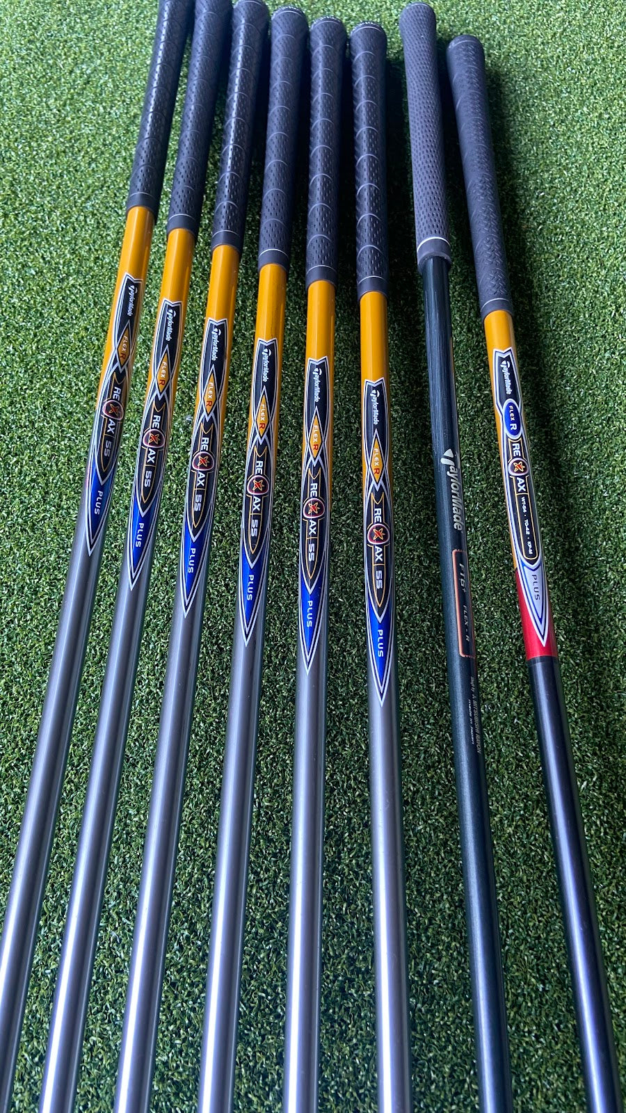 TaylorMade r7 Draw Combo Set 5-P + 3-Wood + 5-Utility | Graphite | Regular | 8-Piece Set