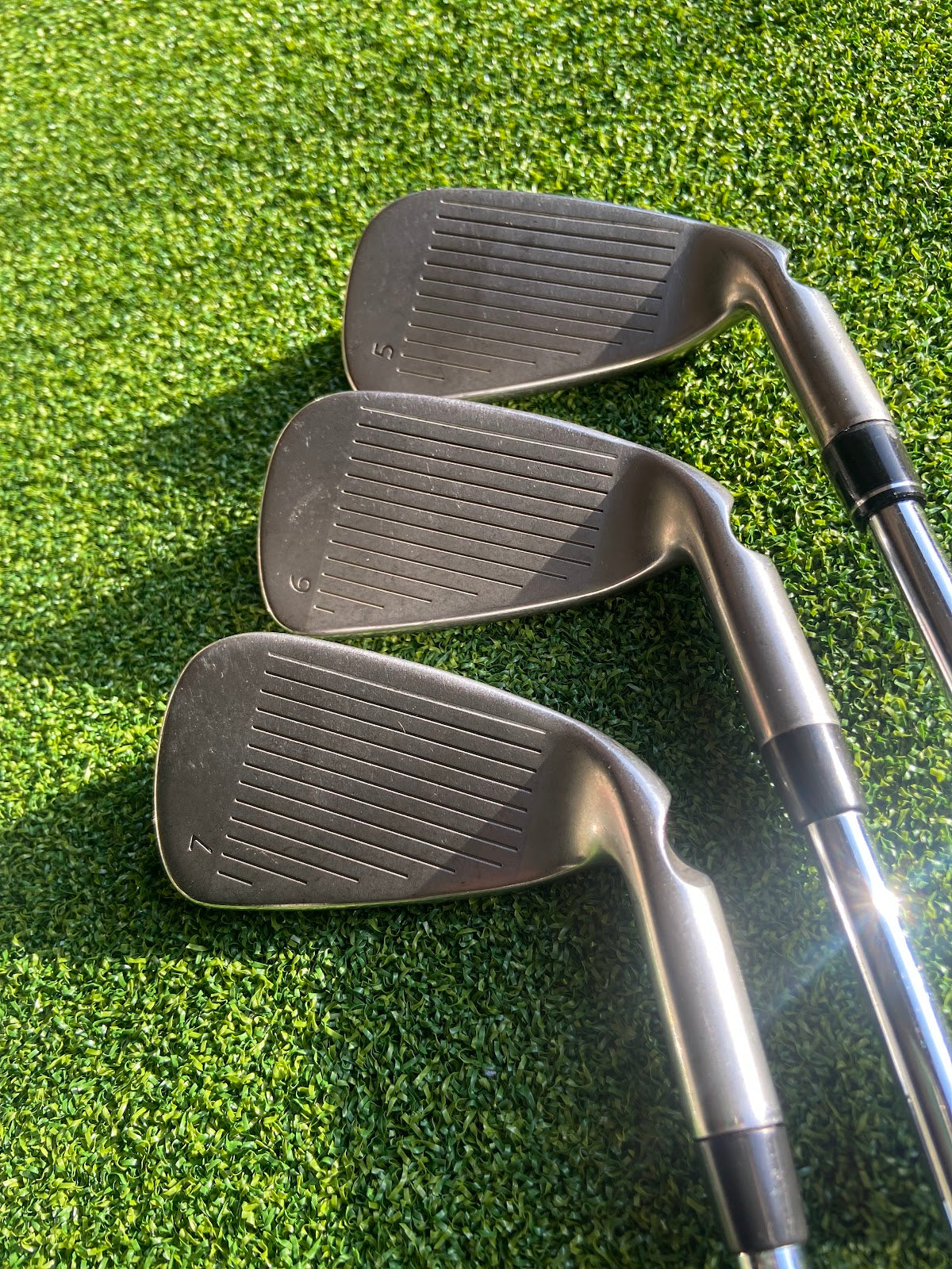 Ping 2016 G Irons 5-W | Steel Stiff | 6-Piece Set | Left-Hand