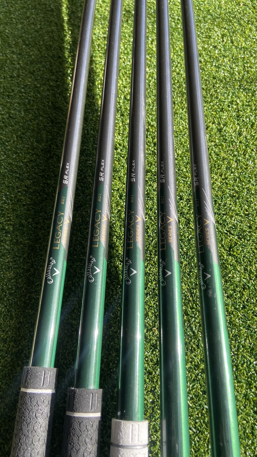 Callaway 2011 Legacy Forged Irons 5,6,8,9,PW | Graphite | SR Flex | 5-Piece Set