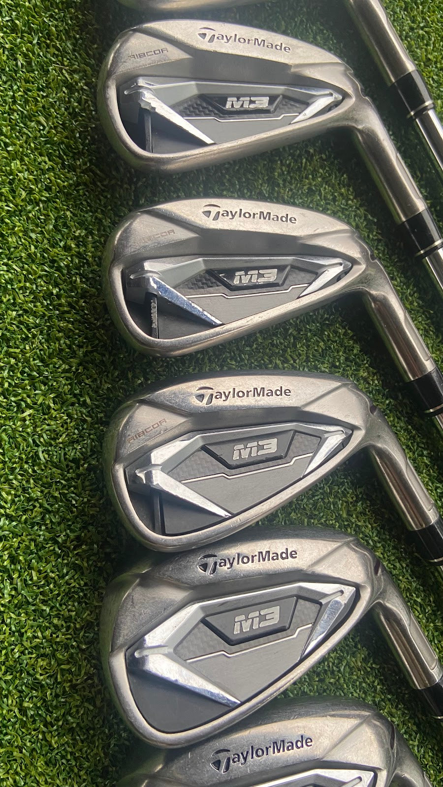 TaylorMade M3 Irons 5-PW | NS Pro 930GH Stiff | 6-Piece Set