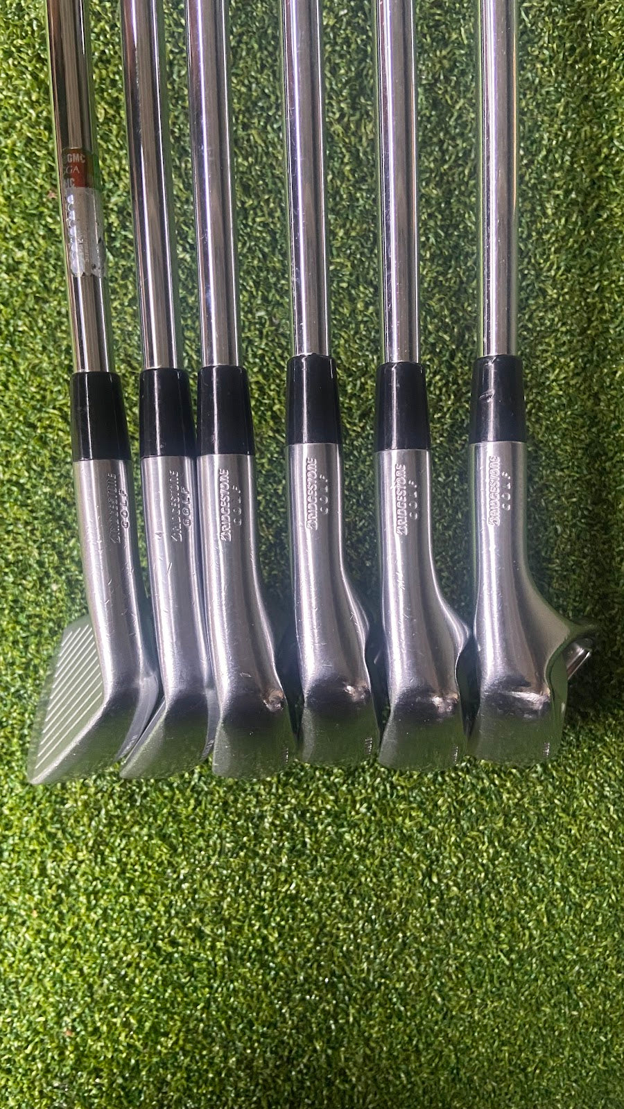 Bridgestone Tour B X-CB Irons 5-P | Dynamic Gold S200 | Stiff | 6-Piece Set