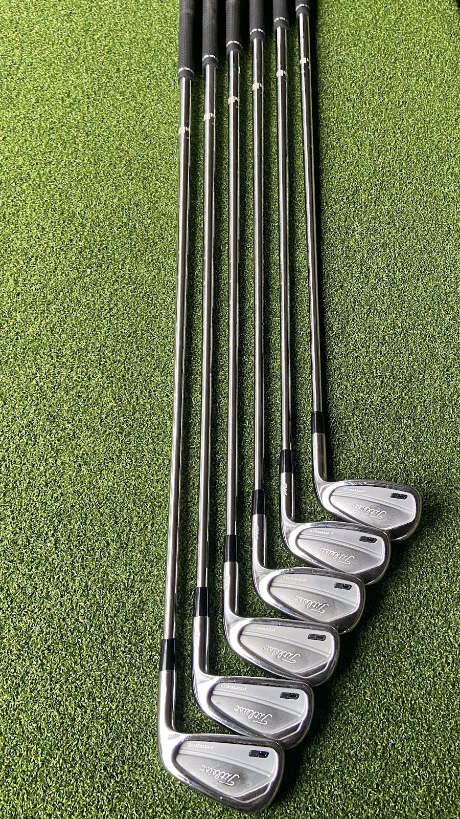 Titleist 716 CB Irons 5-P | NSPro 950GH Stiff