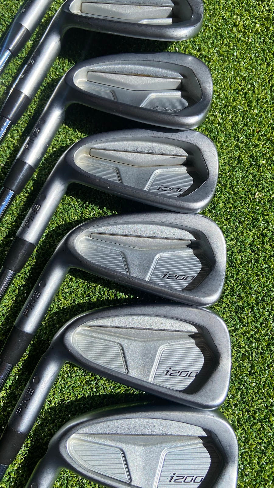 Ping i200 Irons 4-W | DG Tour Issue S200 Stiff | 7-Piece Set