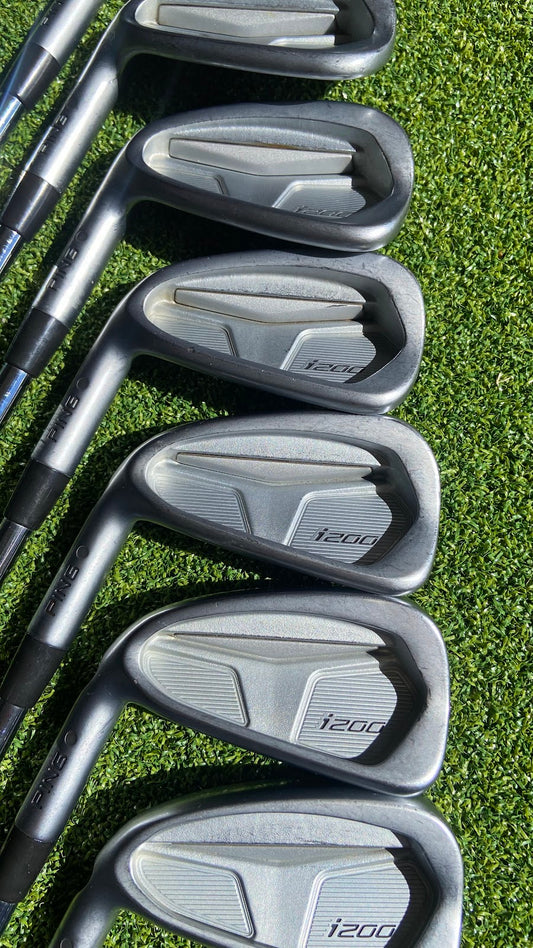 Ping i200 Irons 4-W | DG Tour Issue S200 Stiff | 7-Piece Set