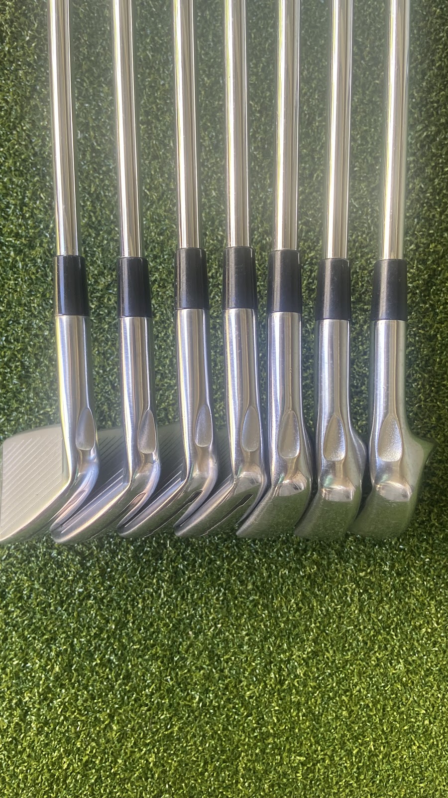 TaylorMade RSi2 Irons 4-P | KBS C-Taper 90 Regular | 7-Piece Set