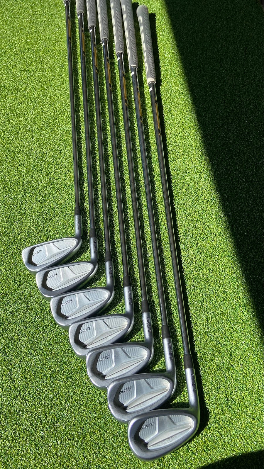 Ping i200 Irons 4-W | DG Tour Issue S200 Stiff | 7-Piece Set