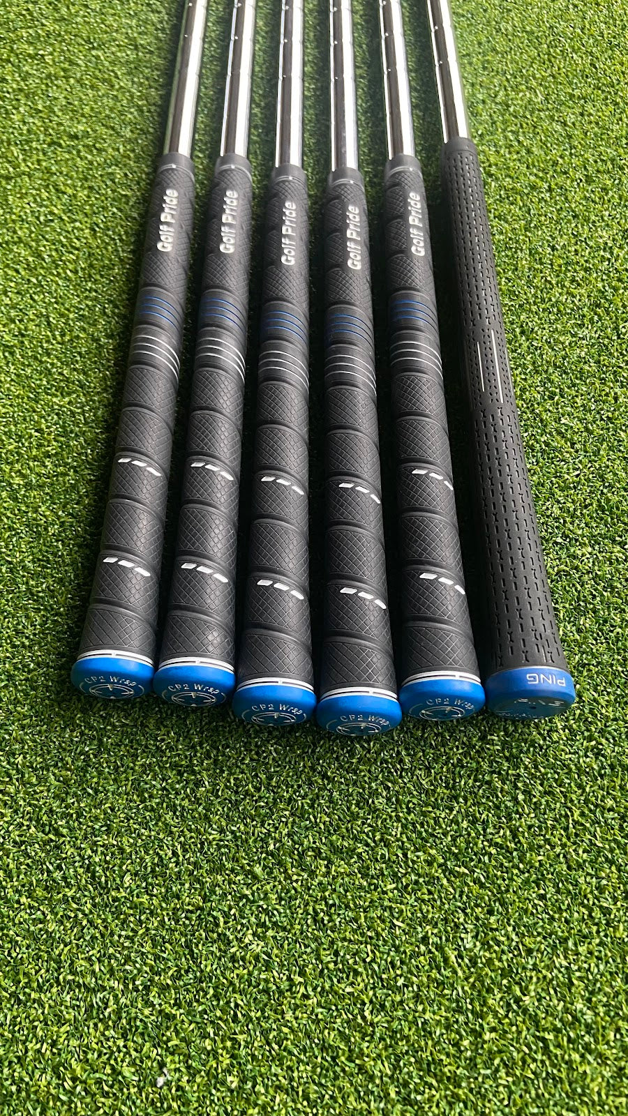 Ping i200 Irons 5-W | Black Dot | Modus Tour 105 Stiff | 6-Piece Set