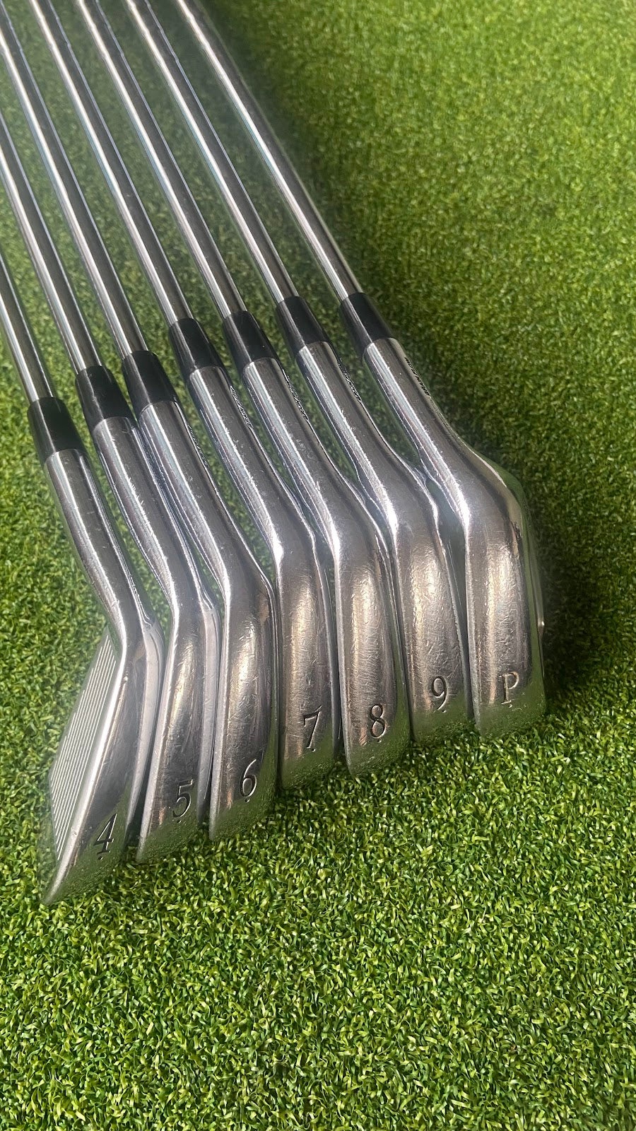Mizuno MP-59 Iron Set 4-P | NS Pro 950GH Stiff Steel | 7pc