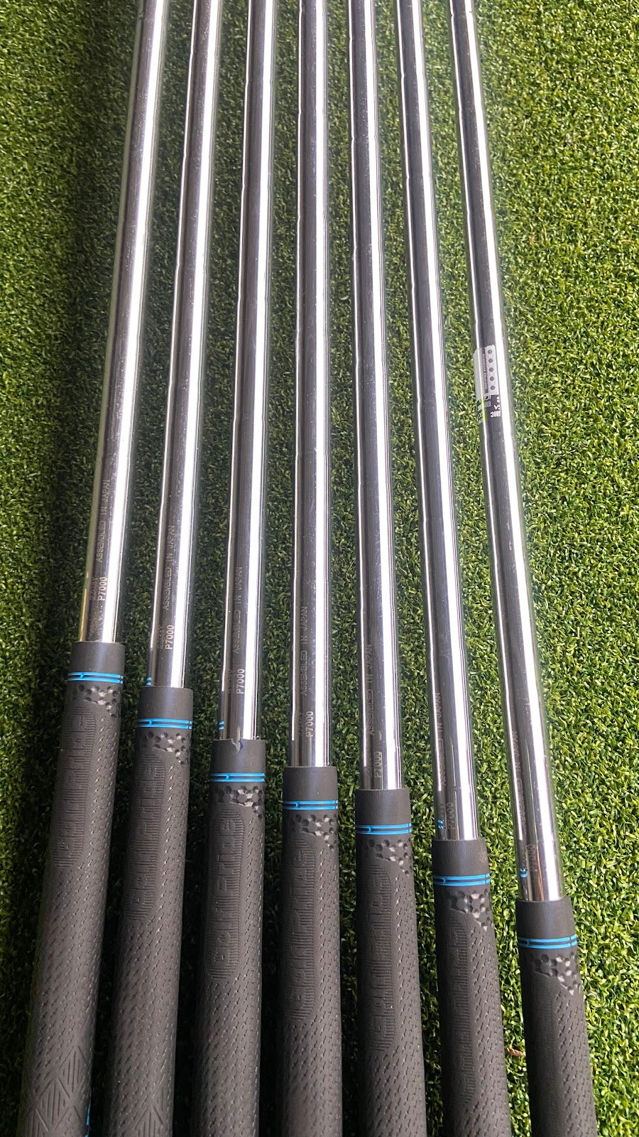 Mizuno MP-64 Irons 4-P | Dynamic Gold X100 | X-Stiff | 7-Piece Set