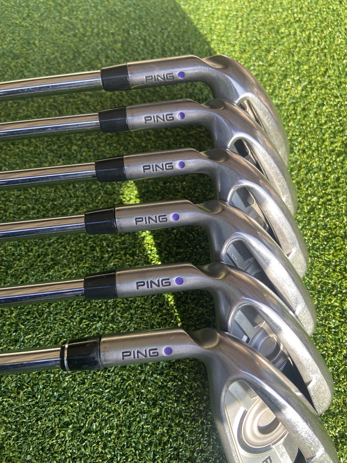 Ping 2016 G Irons 5-W | Steel Stiff | 6-Piece Set | Left-Hand