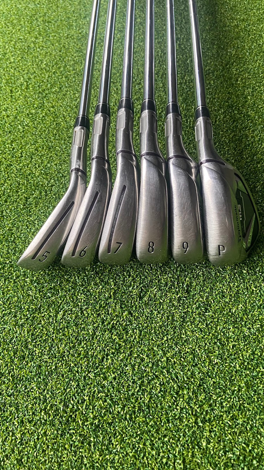 TaylorMade M3 Irons 5-PW | NS Pro 930GH Stiff | 6-Piece Set