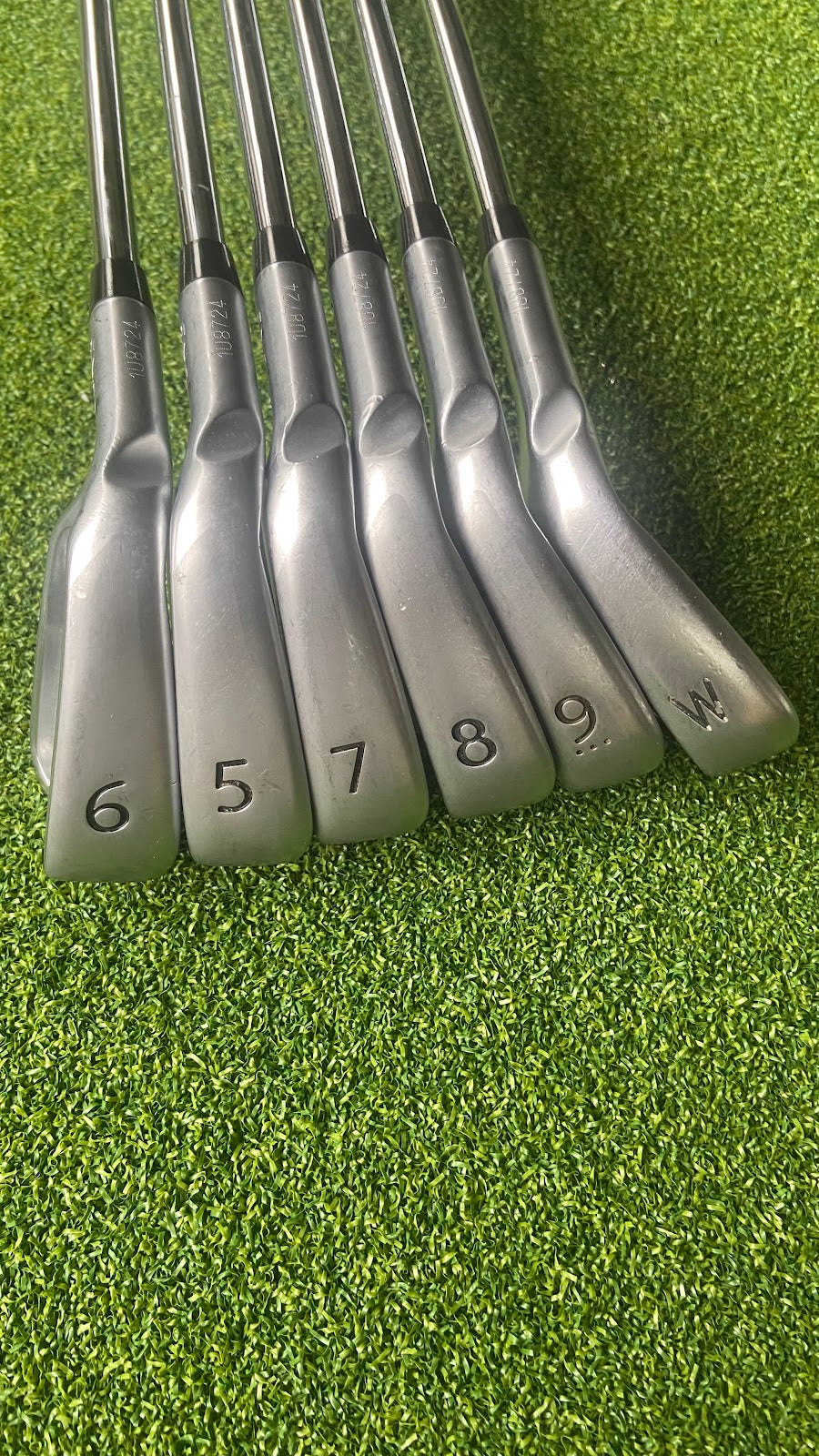 Ping 2013 Anser Forged Irons 5-W | Black Dot | NS Pro 950 Regular | 6-Piece Set | Left-Hand