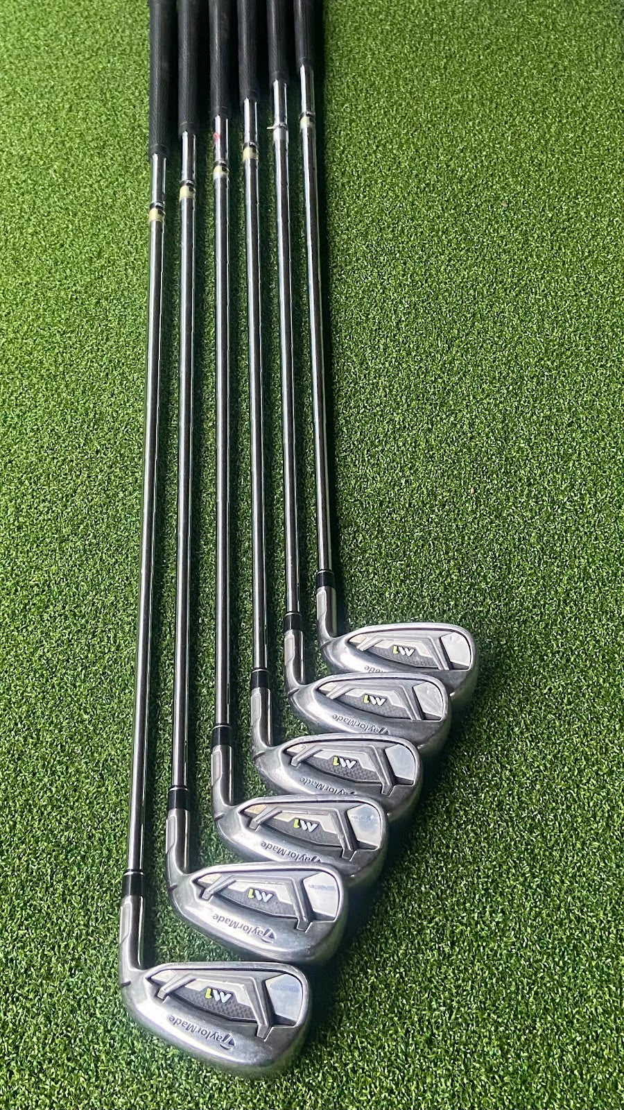 TaylorMade M1 Iron Set 5-PW | DG S200 Stiff Steel | 6pc