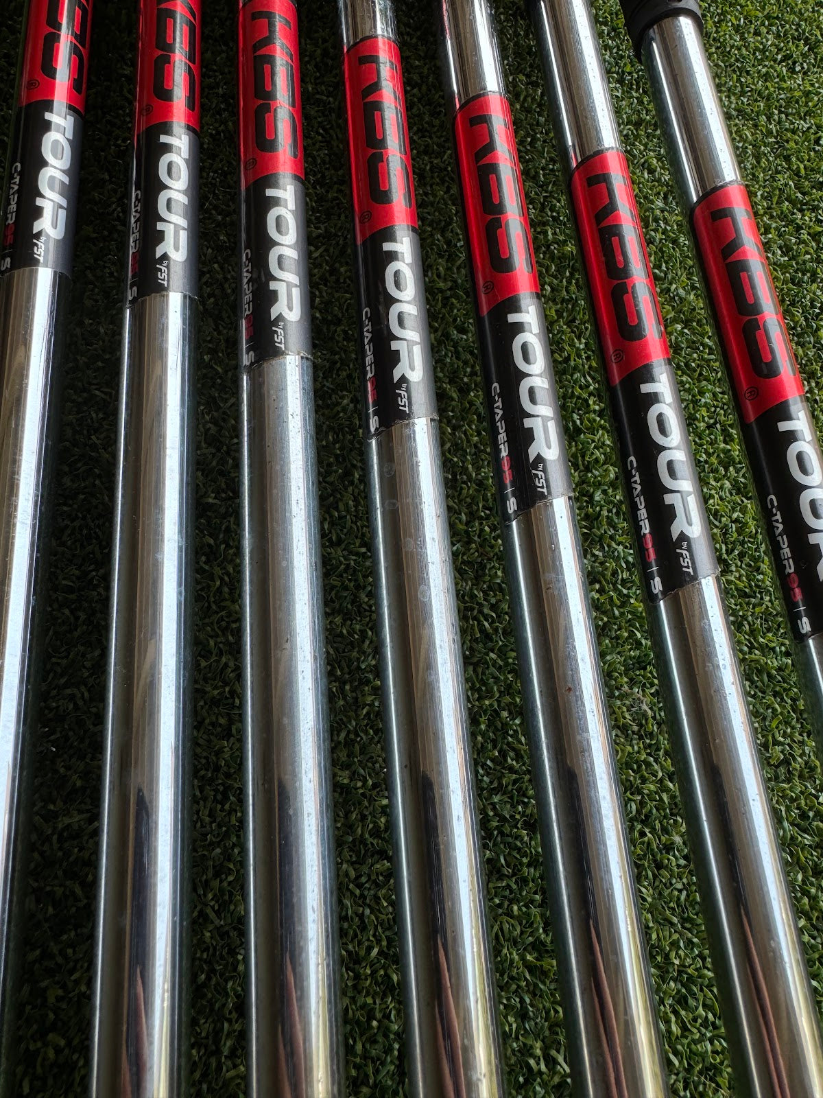 TaylorMade 2014 TP MC Irons 4-PW | KBS Tour C-Taper 95 Stiff | 7-Piece Set