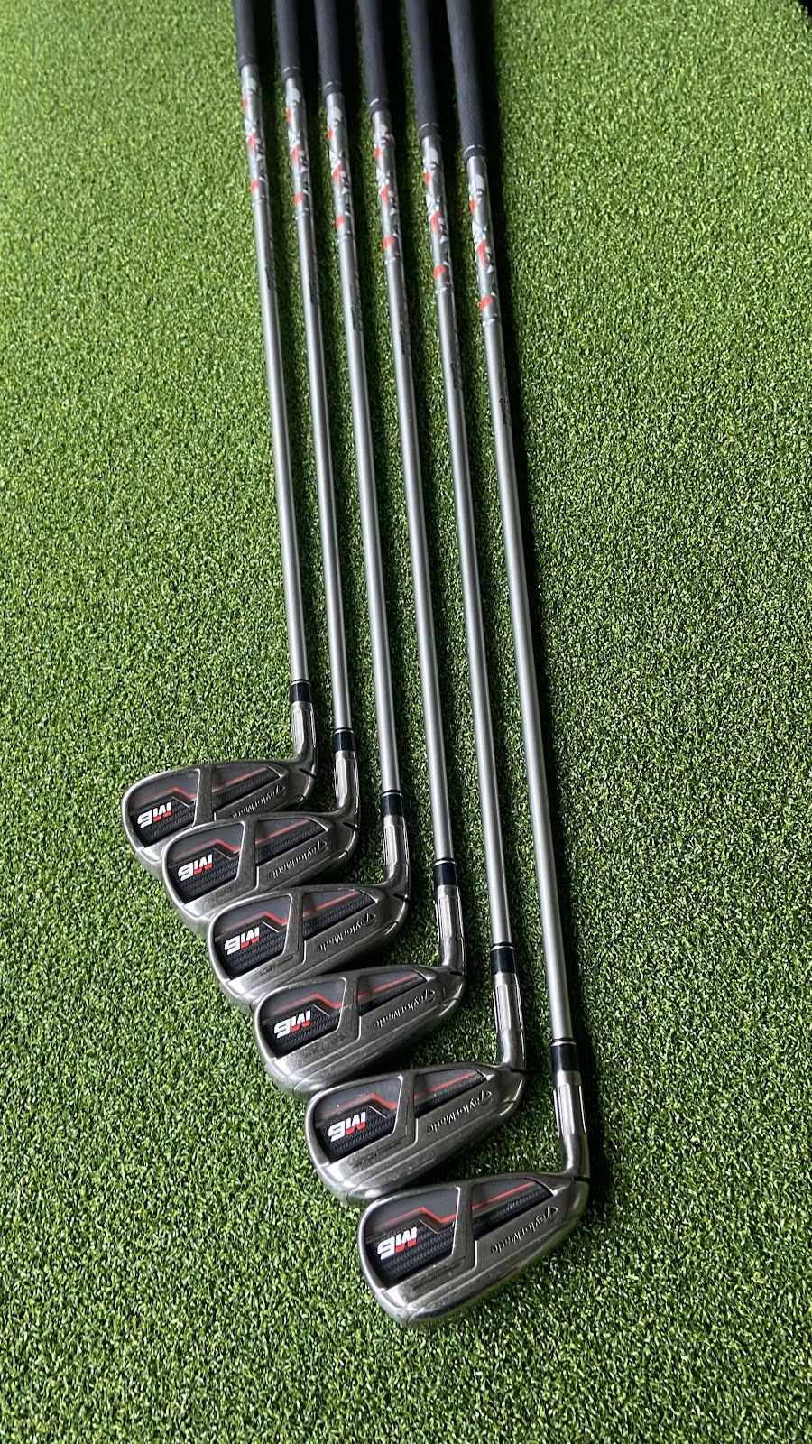 TaylorMade M6 Irons 5-P | Graphite Stiff | 6-Piece Set