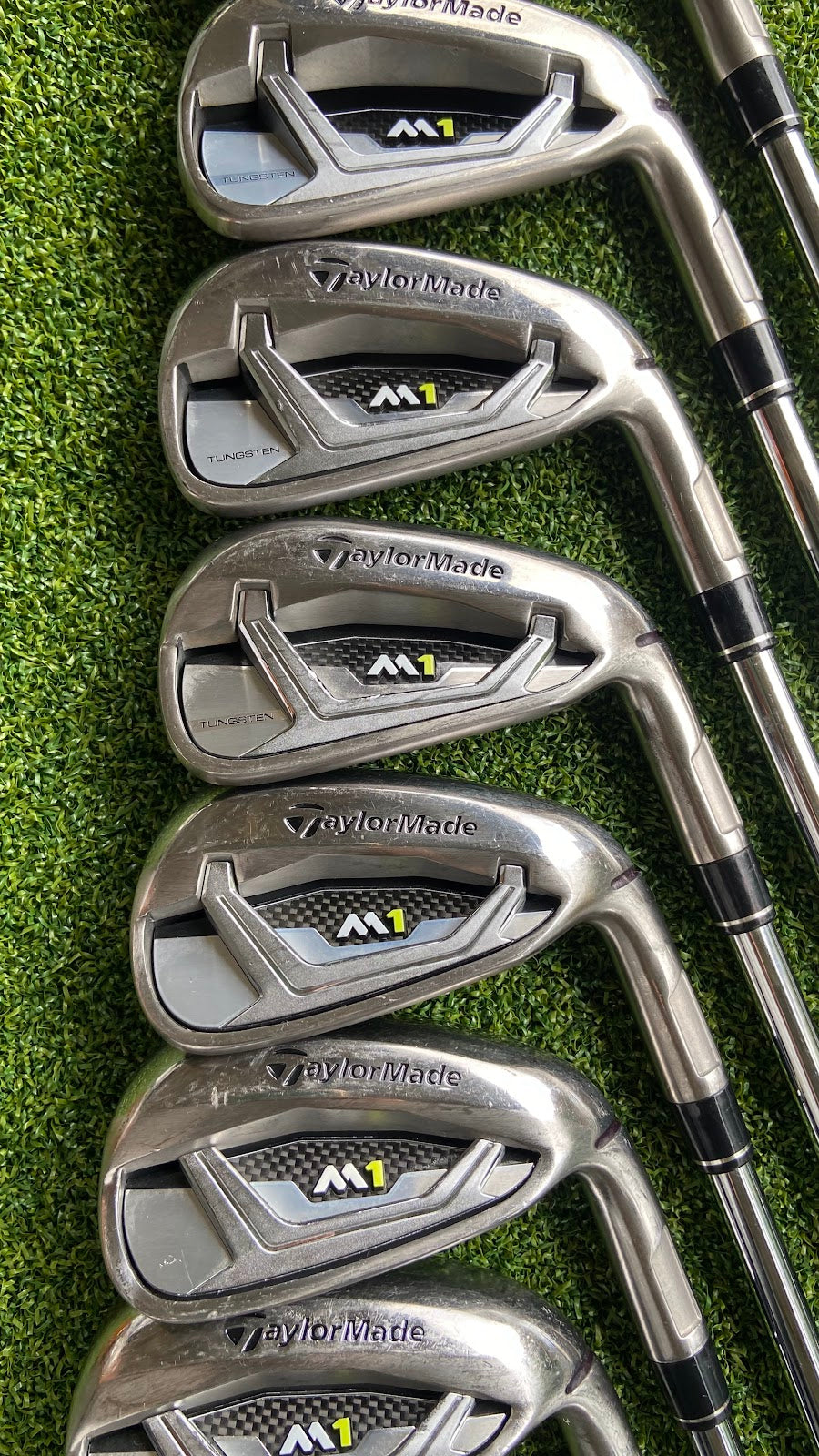 TaylorMade M1 Irons 4-P | NS Pro 930 GH | Stiff | 7-Piece Set