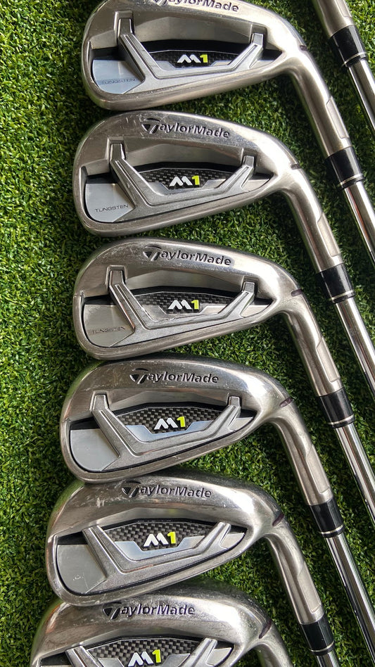 TaylorMade M1 Irons 4-P | NS Pro 930 GH | Stiff | 7-Piece Set