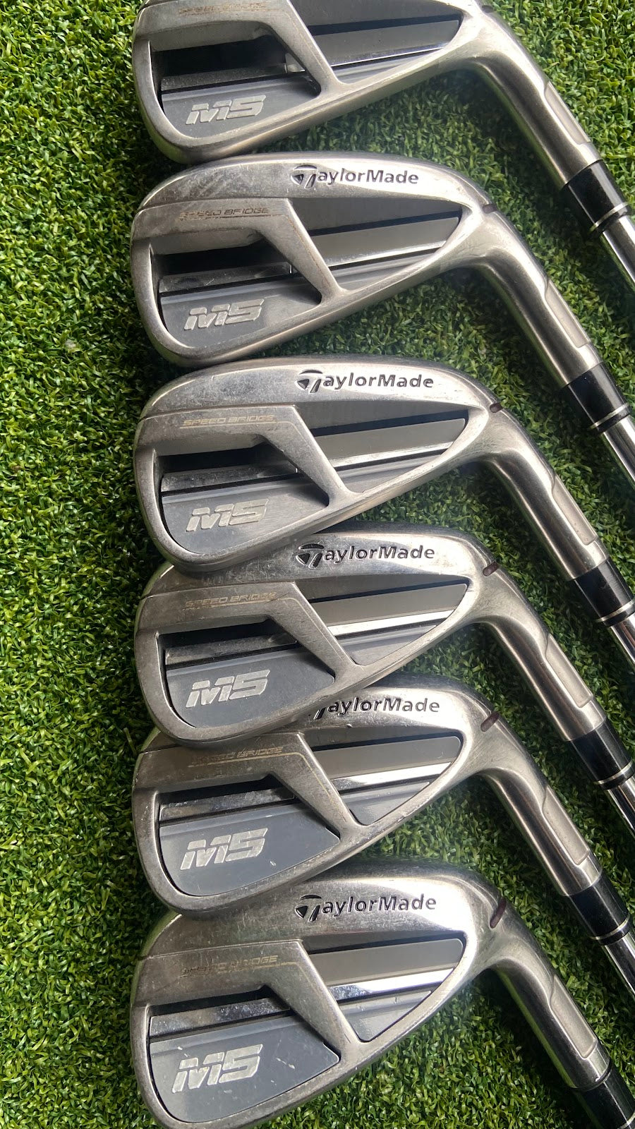 TaylorMade M5 Irons 5-P | NS Pro 930 GH | Stiff | 6-Piece Set