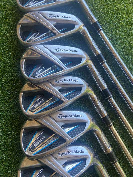 TaylorMade SIM Max Irons 5-PW | KBS Max 85 Stiff | 6-Piece Set