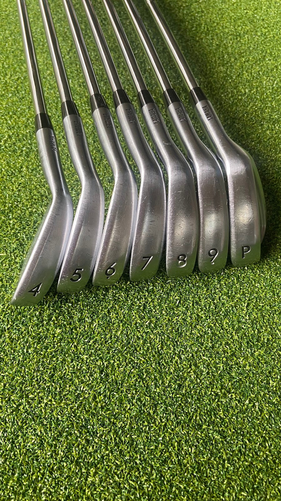 Yamaha 2010 Inpres X V-Forged Irons 5-P | DG S200 Stiff | 6-Piece Set