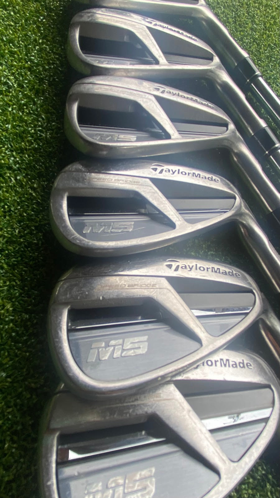 TaylorMade M5 Irons 5-P | NS Pro 930 GH | Stiff | 6-Piece Set