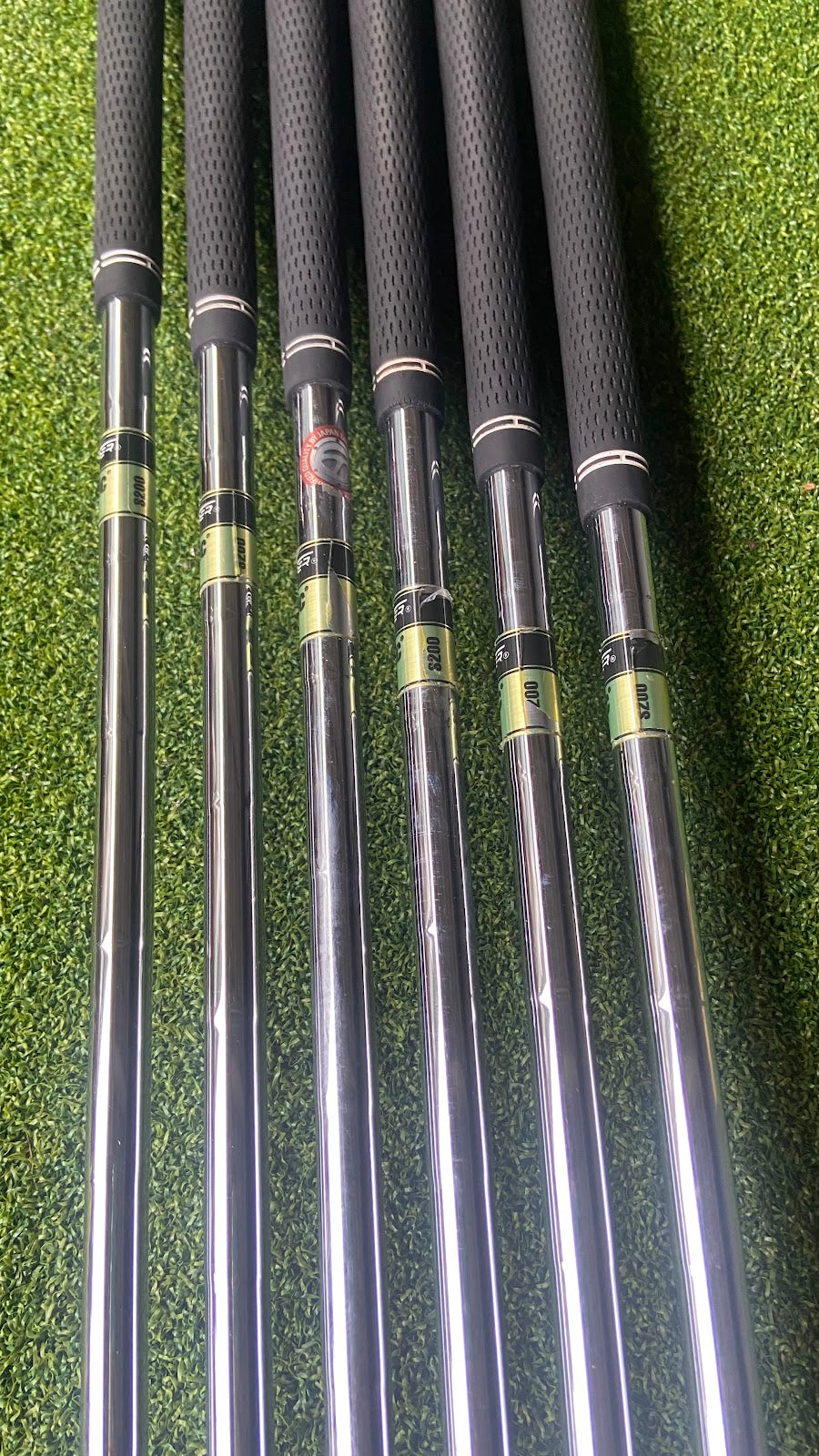 TaylorMade RSi TP Forged Irons 5-P | Dynamic Gold S200 | Stiff | 6-Piece Set