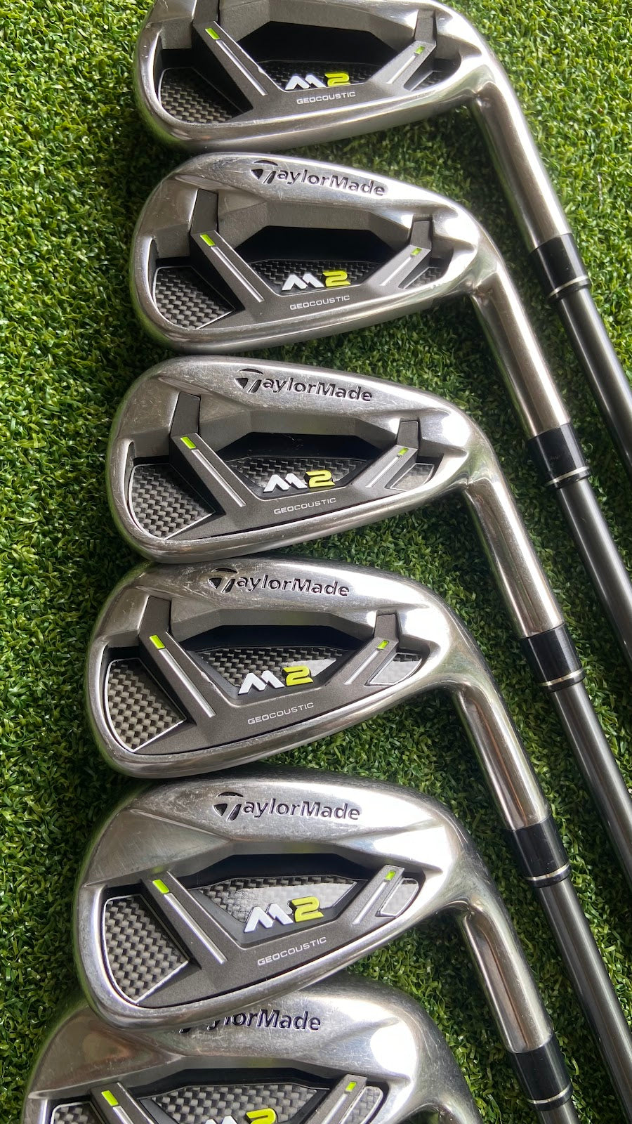 TaylorMade 2019 M2 Irons 5-P | Graphite | Stiff | 6-Piece Set