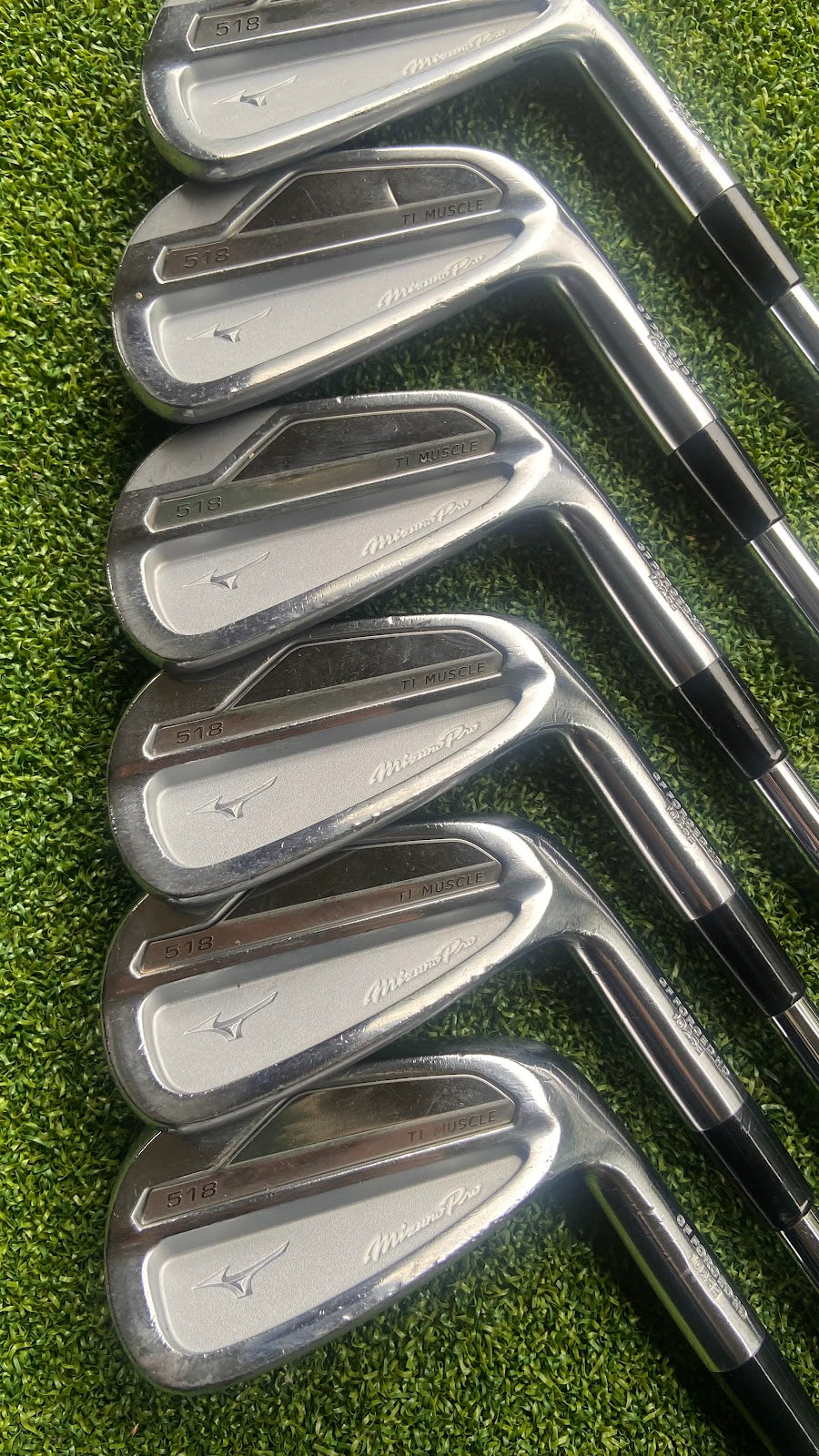 Mizuno Pro 518 Irons 5-P | Dynamic Gold 95 S200 | Stiff | 6-Piece Set