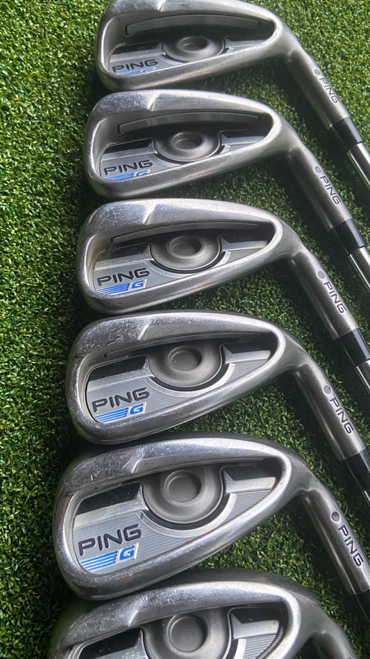 Ping 2016 G Irons 5-W | Dynamic Gold S200 | Stiff | 6-Piece Set