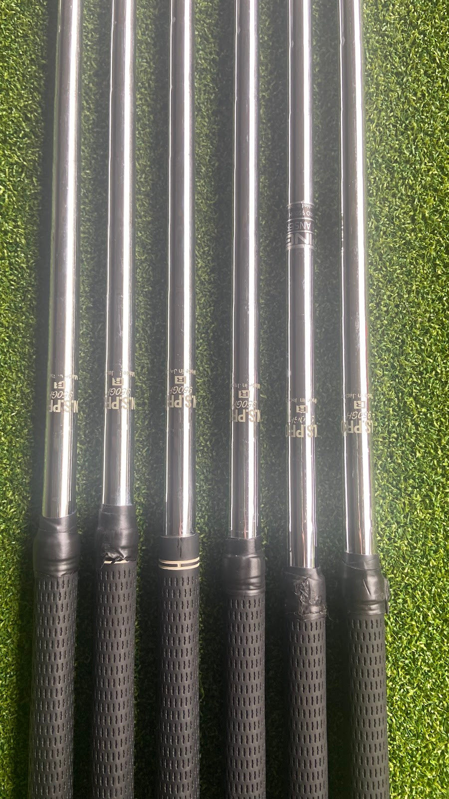 Ping 2013 Anser Forged Irons 5-W | Black Dot | NS Pro 950 Regular | 6-Piece Set | Left-Hand