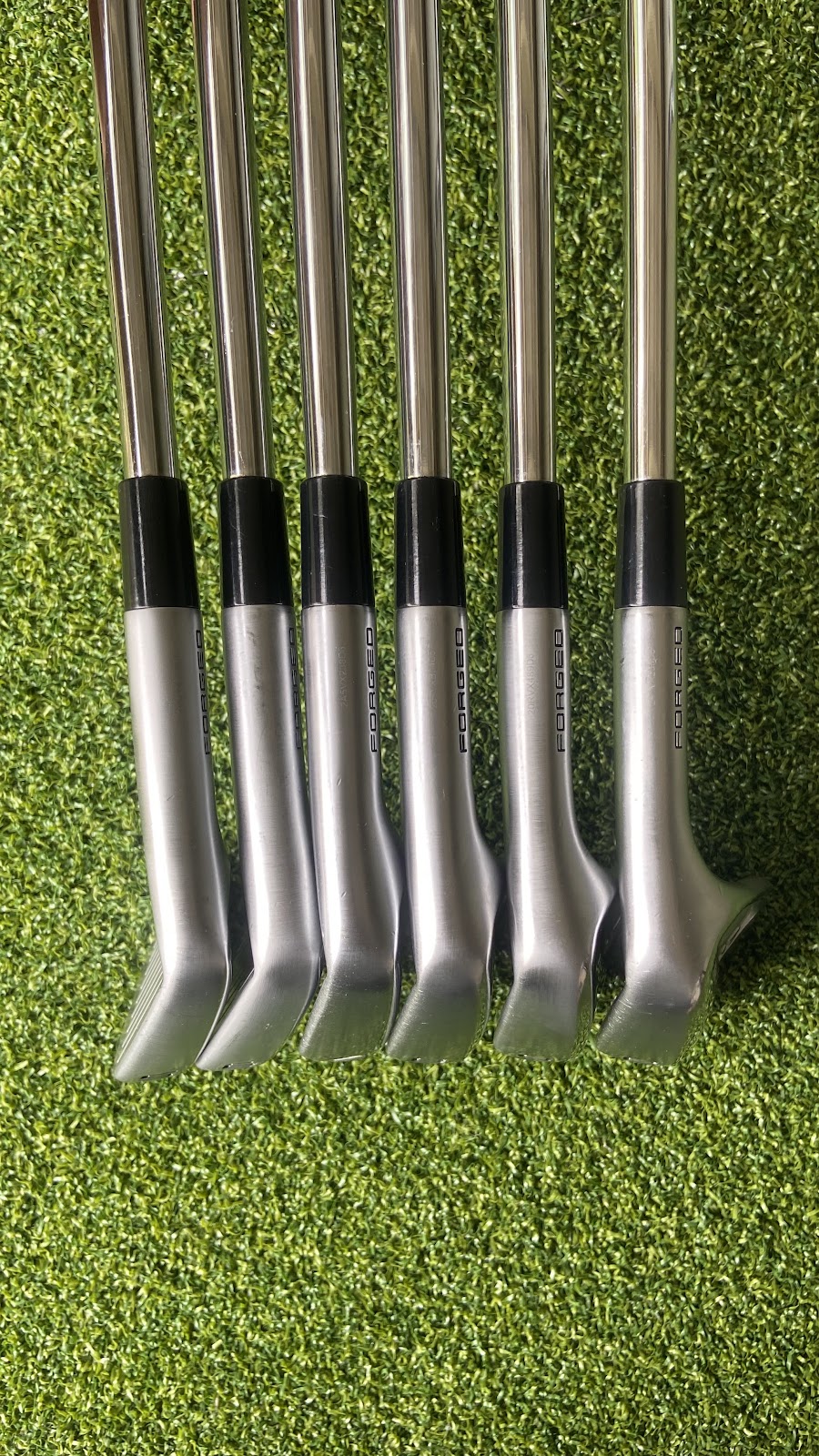 TaylorMade 2023 P7MC Irons 5-P | Tour Issue S200 Stiff | 6-Piece Set