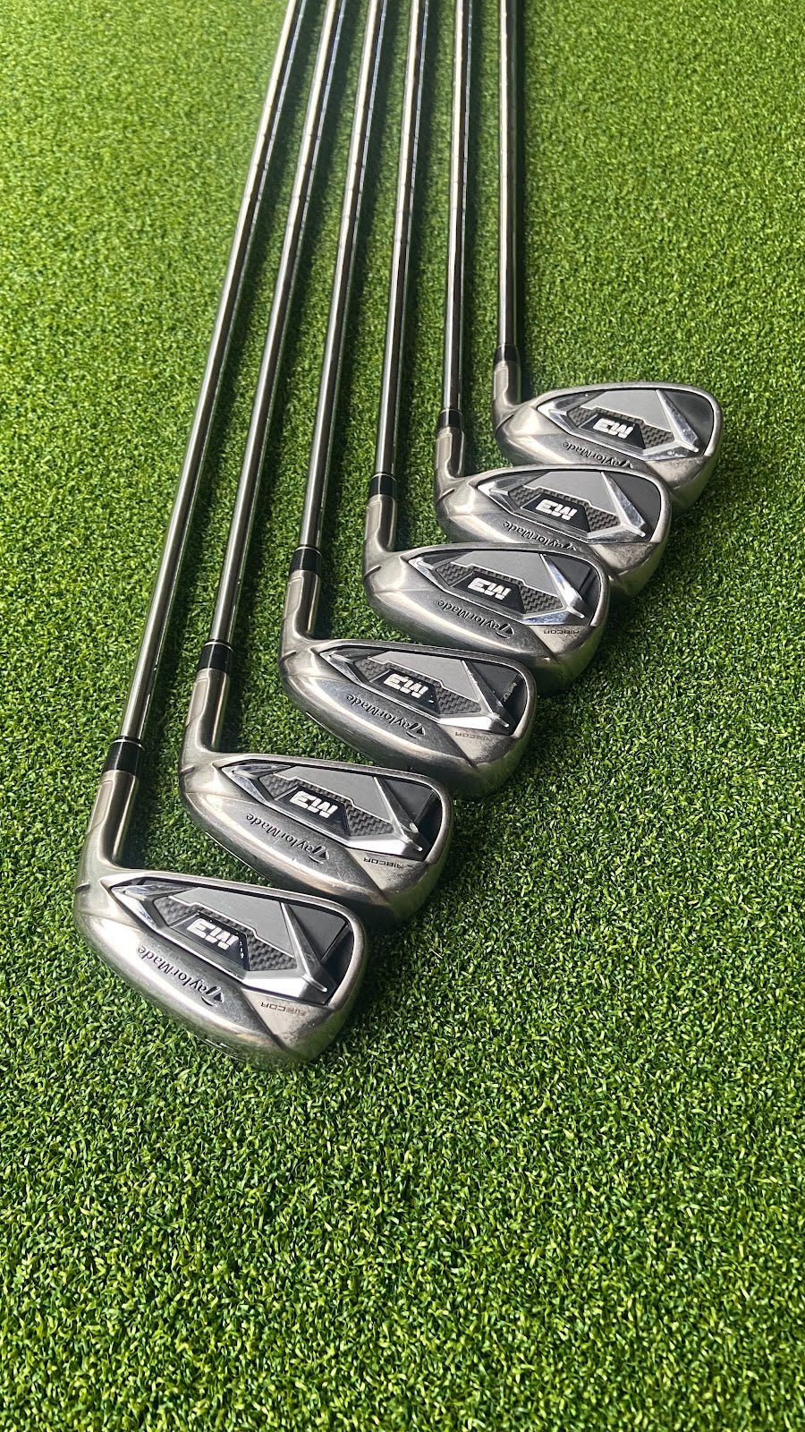 TaylorMade M3 Irons 5-PW | NS Pro 930GH Stiff | 6-Piece Set