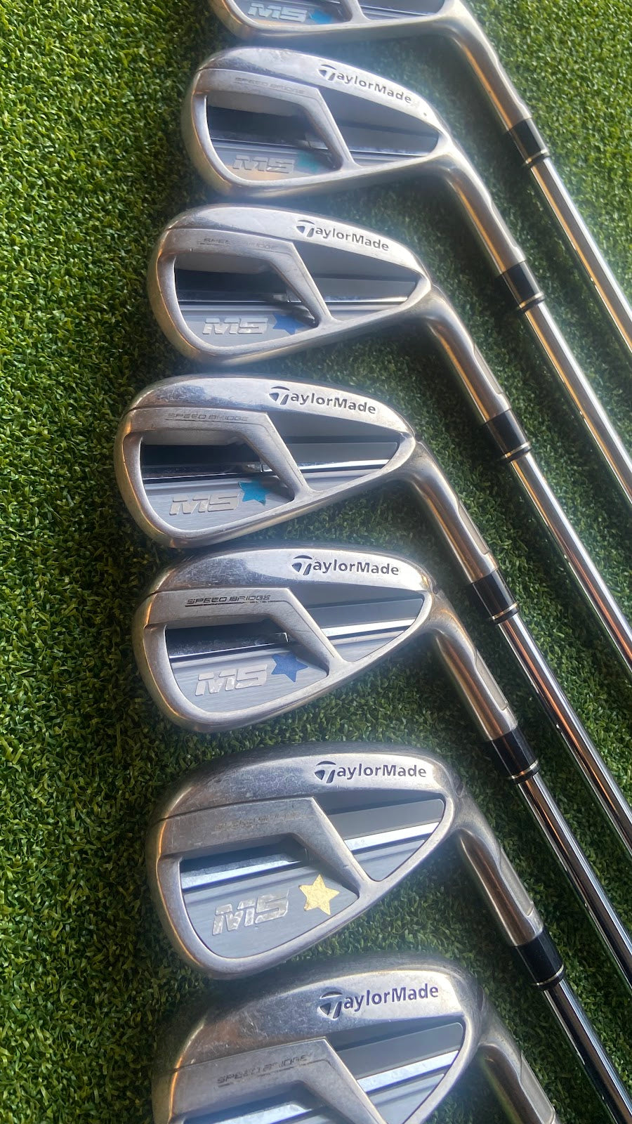TaylorMade M5 Irons 4-PW | NS Pro 930GH Stiff | 7-Piece Set