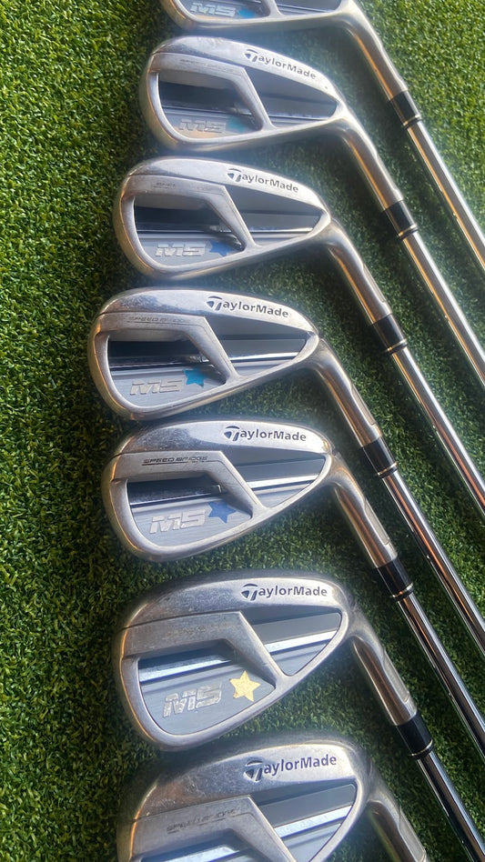 TaylorMade M5 Irons 4-PW | NS Pro 930GH Stiff | 7-Piece Set