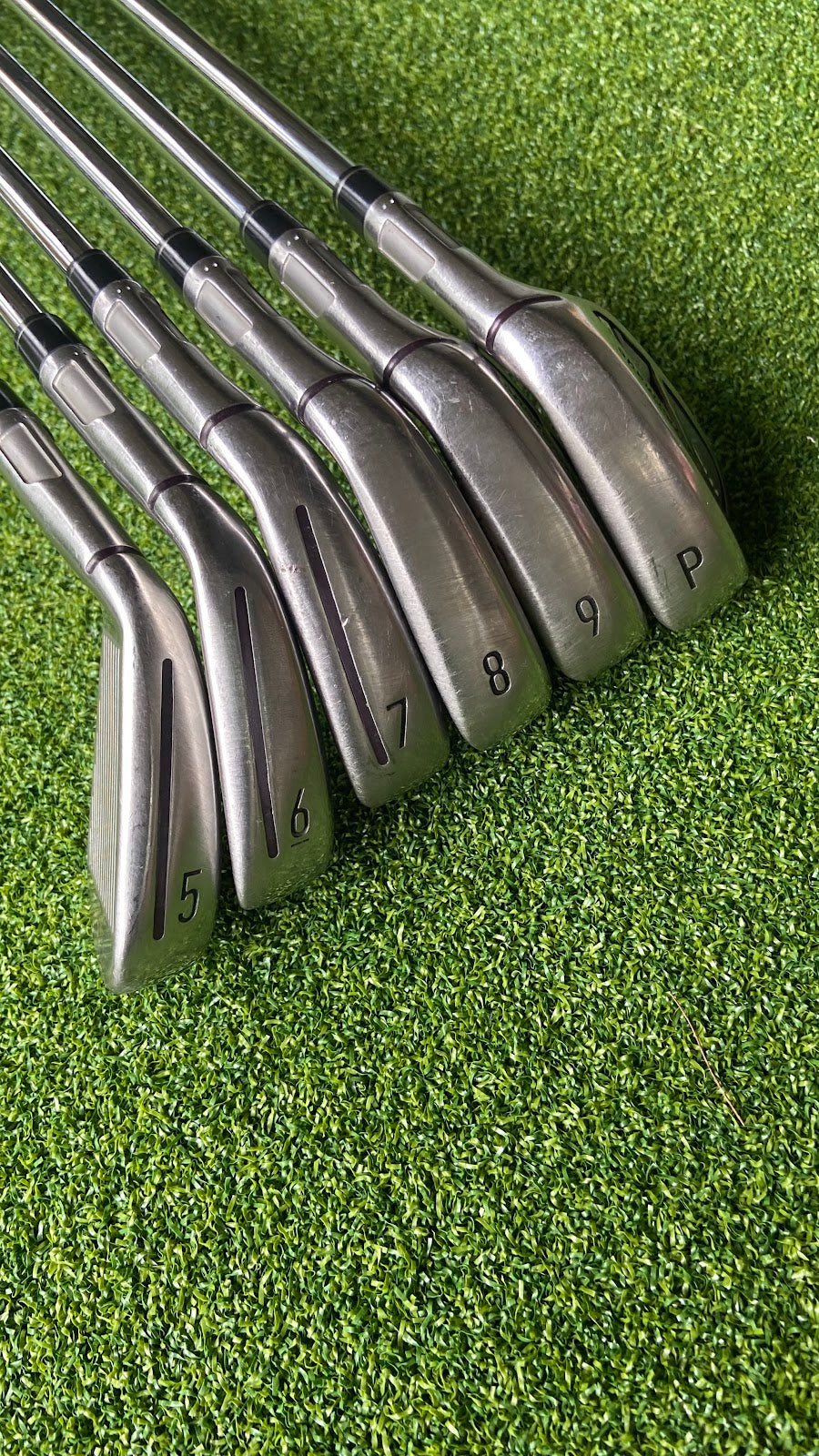 TaylorMade M5 Irons 5-P | NS Pro 930 GH | Stiff | 6-Piece Set