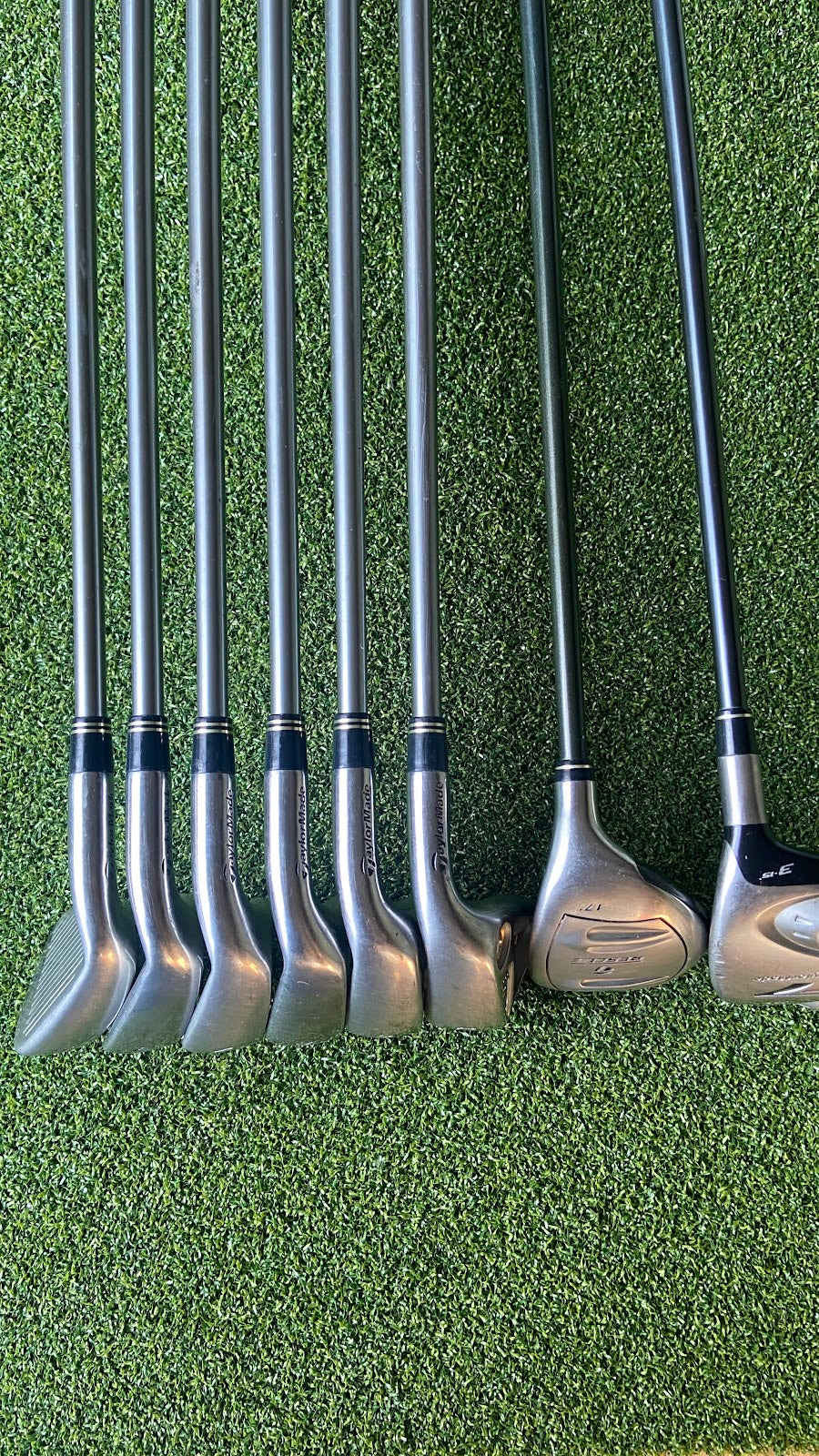 TaylorMade r7 Draw Combo Set 5-P + 3-Wood + 5-Utility | Graphite | Regular | 8-Piece Set