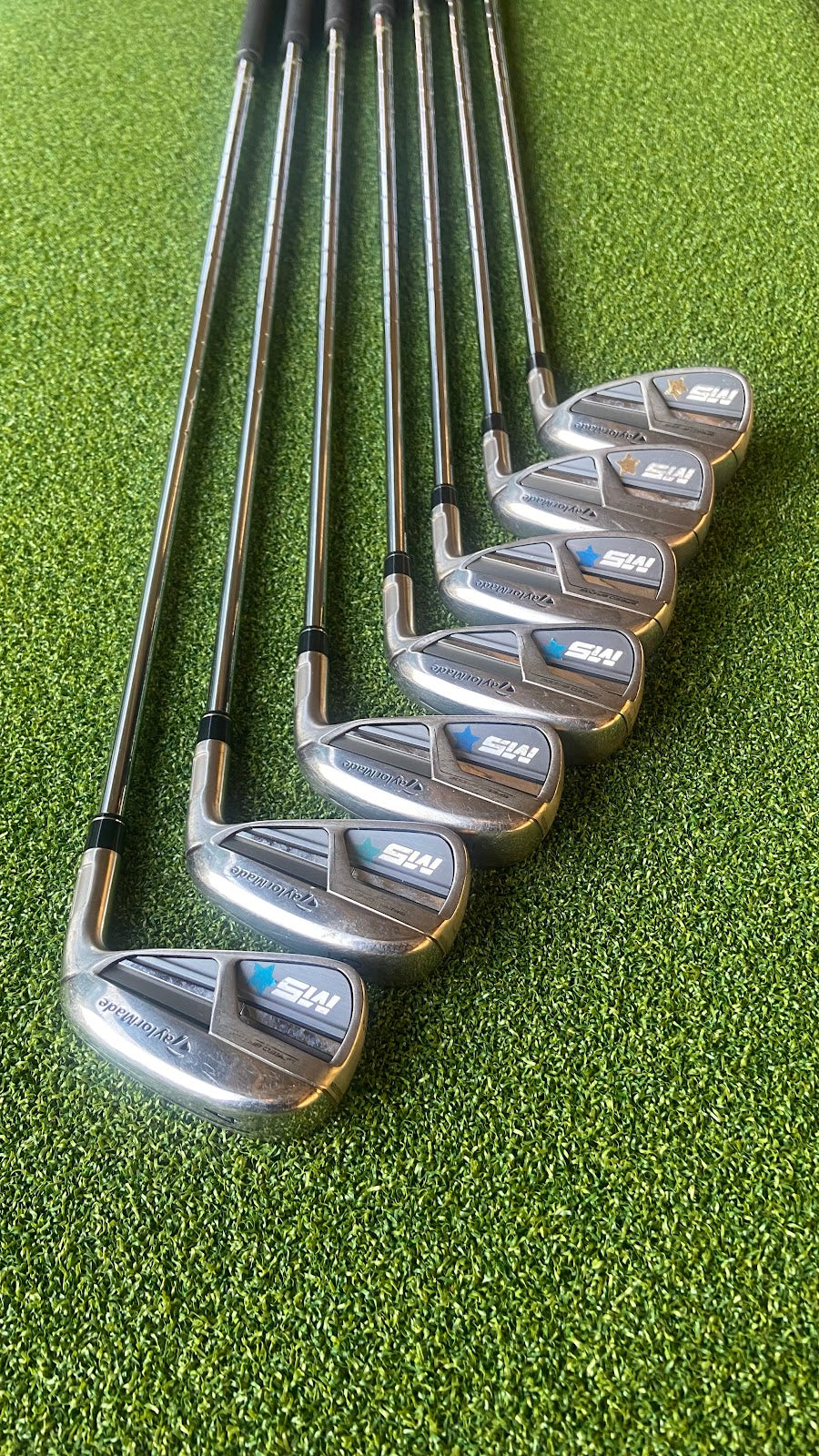 TaylorMade M5 Irons 4-PW | NS Pro 930GH Stiff | 7-Piece Set