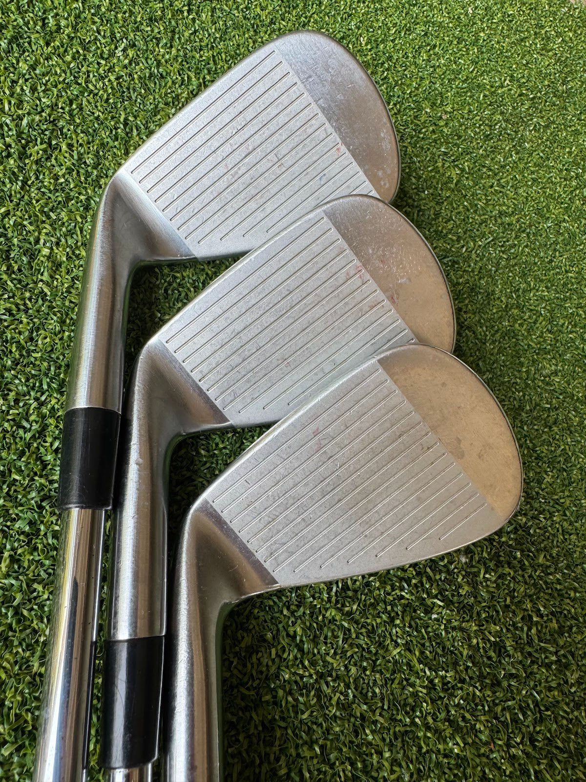 TaylorMade 2014 TP MC Irons 4-PW | KBS Tour C-Taper 95 Stiff | 7-Piece Set