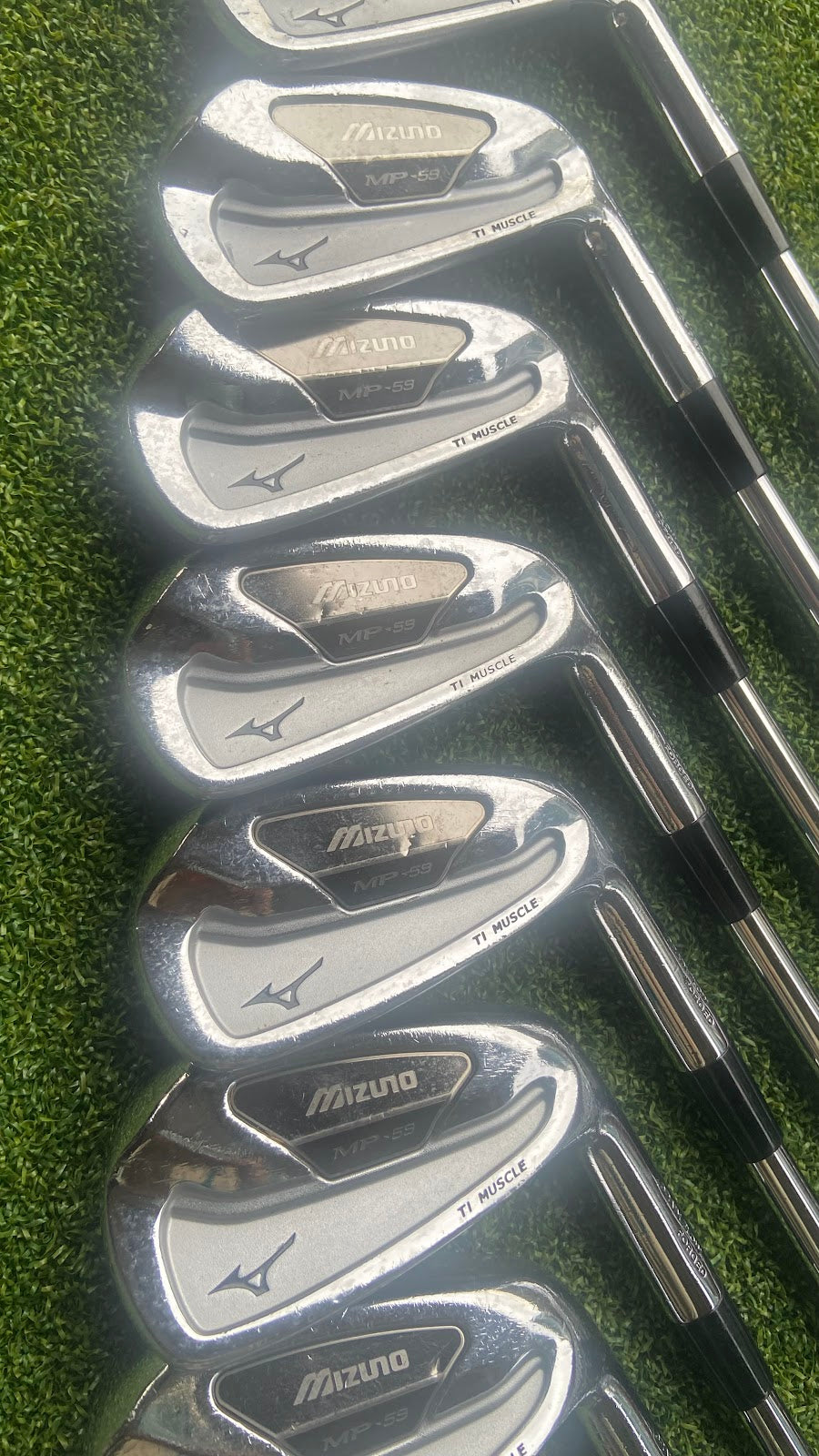 Mizuno MP-59 Iron Set 4-P | NS Pro 950GH Stiff Steel | 7pc