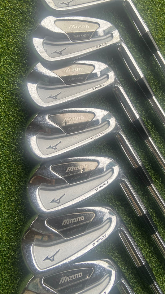 Mizuno MP-59 Iron Set 4-P | NS Pro 950GH Stiff Steel | 7pc