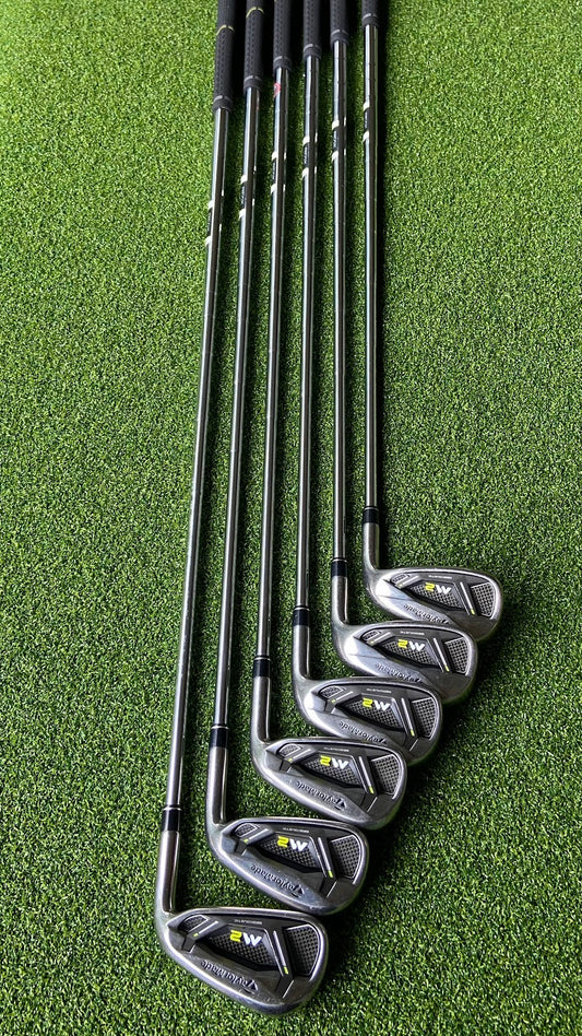 TaylorMade 2019 M2 Irons 5-P | TaylorMade Reax | Stiff | 6-Piece Set