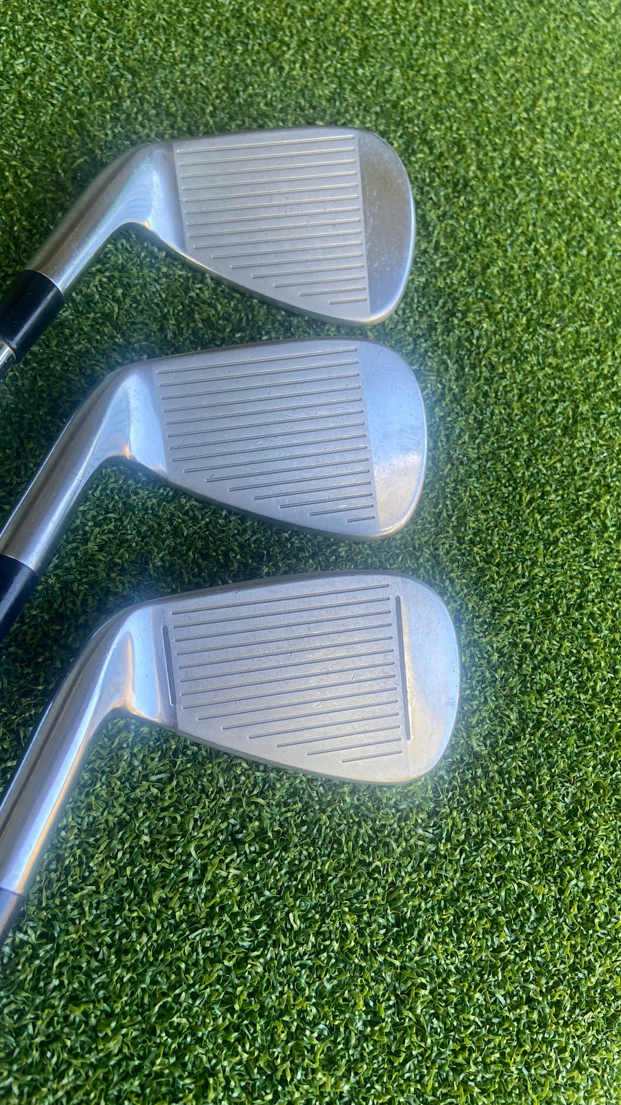 TaylorMade RSi2 Irons 4-P | KBS C-Taper 90 Regular | 7-Piece Set