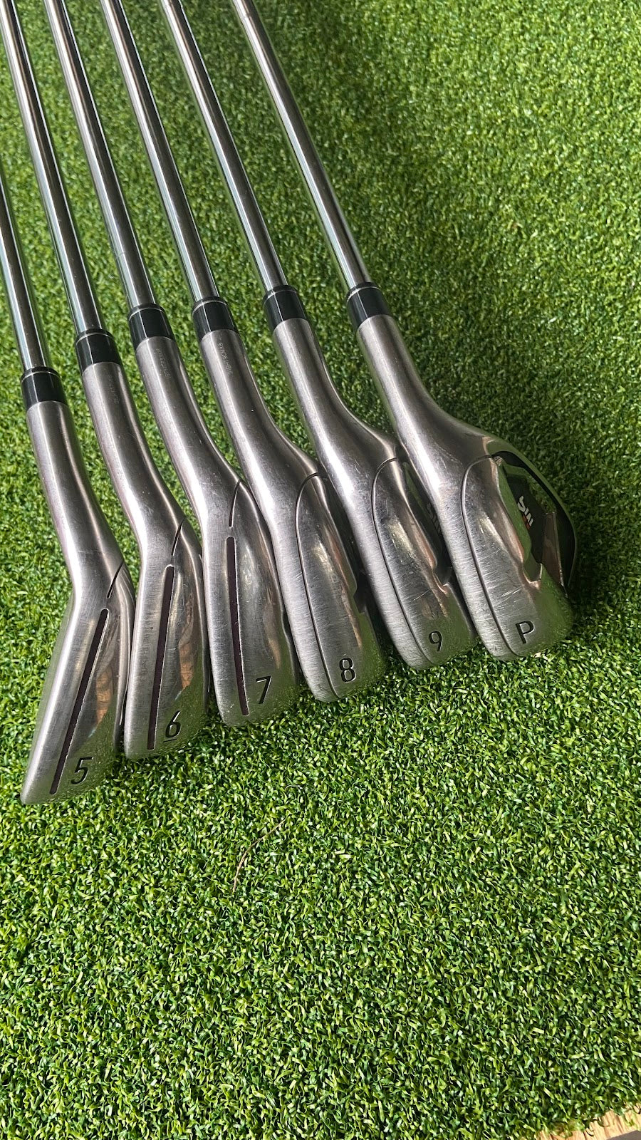 TaylorMade M4 Irons 5-PW | KBS Max 85 Stiff | 6-Piece Set