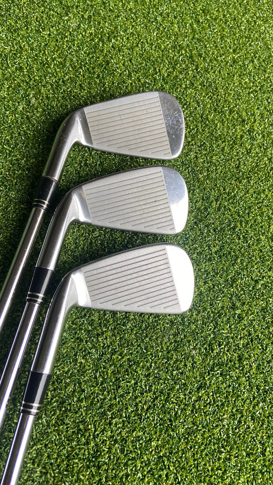 TaylorMade R9 Forged Irons 5,6,7,9,PW + Cleveland CG 56w | Dynamic Gold S200 | Stiff | 6-Piece Set