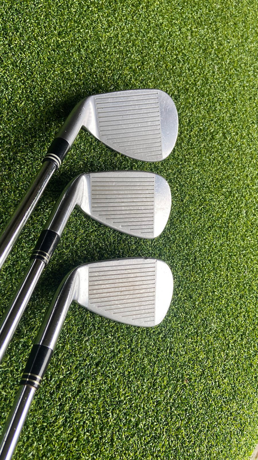 TaylorMade R9 Forged Irons 5,6,7,9,PW + Cleveland CG 56w | Dynamic Gold S200 | Stiff | 6-Piece Set